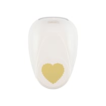 Vaessen Creative Perforatrice Coeur Festonné Maxi