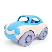 GreenToys - Voiture à Toit Souple Bleu