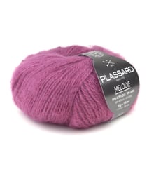 Pelote de laine à tricoter MELODIE - Plassard 93 Rose