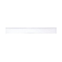 Bobine 25m élastique lingerie 10mm Blanc 10mm