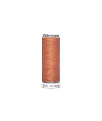 Fil à Coudre 100% polyester 200m - Gütermann 377 Marron