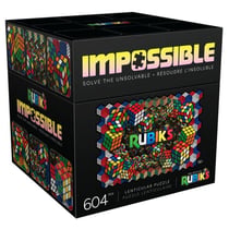 PUZZLE 604 PIECES RUBIK'S IMPOSSIBLE - SpinMaster