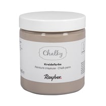 Peinture Chalky 230ml - brun taupe