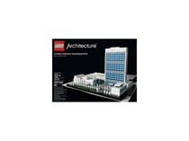 LEGO Architecture - Le siege des nations unies 21018
