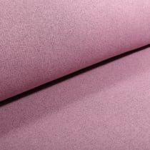 Tissu Sweat Paillettes roses sur fond Vieux rose