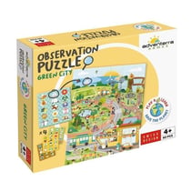Puzzle 2D 60 pièces - Observation Puzzle Green City - ADVENTERRA