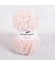 Pelote de fourrure Louve - Cheval Blanc 070 Rose