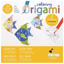 Coloring Origami - Poisson - Fridolin