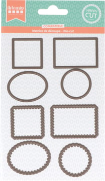 Stop Matrices de découpe étiquettes - Artemio