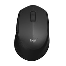 Souris sans fil Logitech M330 Silent - Silencieuse - Noir - Capteur optique - 10m de portée sans fil