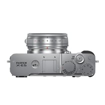 FUJIFILM X-E5 Silver + XF 23mm f/2.8 R WR