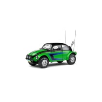 Voiture miniature SOLIDO - Volkswagen Beetle Baja 1976 - Vert et noir - Échelle 1/18