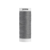 Prima Mercerie | Fil à coudre |fil en polyester |bobine fil de 200m |argent