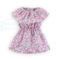 Robe Rose pour poupée ma Corolle