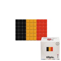 Kit mosaïque DIY pixel art - Drapeau Belgique - Classique