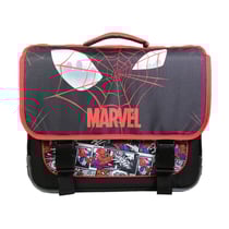 Cartable 38 cm Spiderman Noir Toile d'araignée - BAGTROTTER