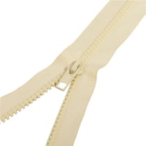 Fermeture injectée séparable idéale blouson - beige naturel