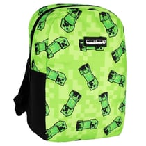Sac à dos Minecraft vert maternelle 34 CM Haut de Gamme