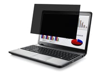 PORT Connect Filtre de confidentialité pour ordinateur portable 16/10- 331 x 210mm 15.6 pouces