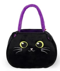 Sac pour un bonbon ou un sort Black cat Halloween