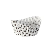 Lot de 50 moules à muffins en papier motif étoile 6,5 cm Zenker Smart Pastry