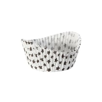 Lot de 50 moules à muffins en papier motif étoile 6,5 cm Zenker Smart Pastry