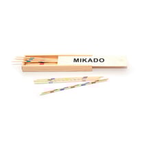 Mikado en bois 25 cm – Plumier Bois - JeuJura - Beige