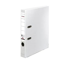 Classeur à levier Papier kraft A4 RECYCOLOR - Blanc - x 25 - Falken