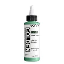 GOLDEN 119 ml HIGH FLOW Teinte Vert Émeraude - S1