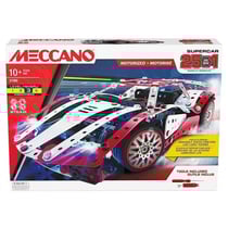 Supercar 25 modeles motorises - meccano - 25202 - jeu de construction metal