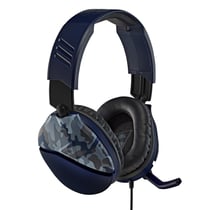 Turtle Beach Recon 70 Casque Arceau Connecteur de 3,5 mm Noir, Bleu