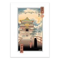 Affiche 30x40 cm - Spirits - Vincent Trinidad