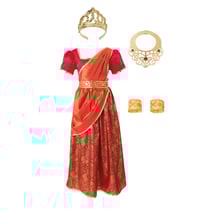 Déguisement de princesse cambodgienne 3-5 ans Oxybul