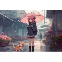 Puzzle 500 Pièces Manga - ALLIPSON