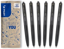 Stylo à bille rétractable SUPER GRIP G Pointe Extra Large Noir