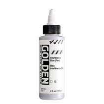GOLDEN 119 ml HIGH FLOW Bleu Interference (Fin) - S7