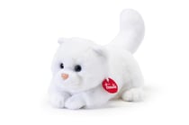 - Peluche Chat Brad Blanc
