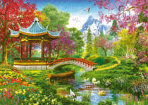 Puzzle 1000 pièces - Jardin Japonais - Schmidt Spiele