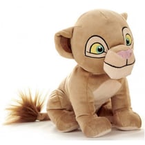 Peluche disney le roi lion : lionne kiara 29 cm - peluche licence disney