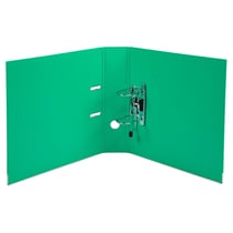 Classeur à levier Prem'Touch intérieur et extérieur en polypropylène - Dos 80mm - A4 maxi - Vert - x 10 - Exacompta