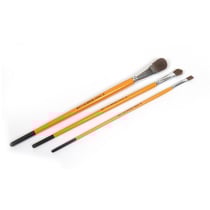 Ensemble de 3 pinceaux - Occre 10511