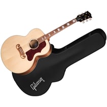 SJ-200 Studio Walnut Natural + Etui Gibson