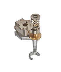 Pied pour piqué libre N°73 pour machine mécanique - Bernina Gris