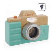 Appareil photo sonore en bois