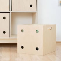 Boîte de rangement DICE naturel 4