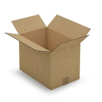 10 cartons d'emballage 35 x 23 x 25 cm - Double cannelure