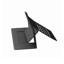 MW Support pour Ordinateur Portable 16 Pouces Adhésif Pliable Réglable à 2 Angles Noir