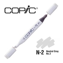 Copic - Marqueur à l'alcool Copic Marker N2 Neutral Gray No.2