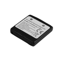 Avizar Batterie NiMH 600mAh pour Téléphone Compatible Avaya D3 Mobile 2,4V Noir