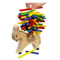 Le Petit Bourriquot - Jeu de Voyage en Boîte Métallique